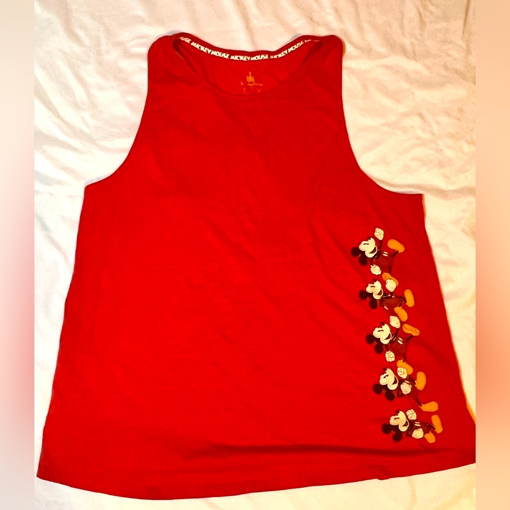 Women’s Disney Park Mickey Mouse Tank Top